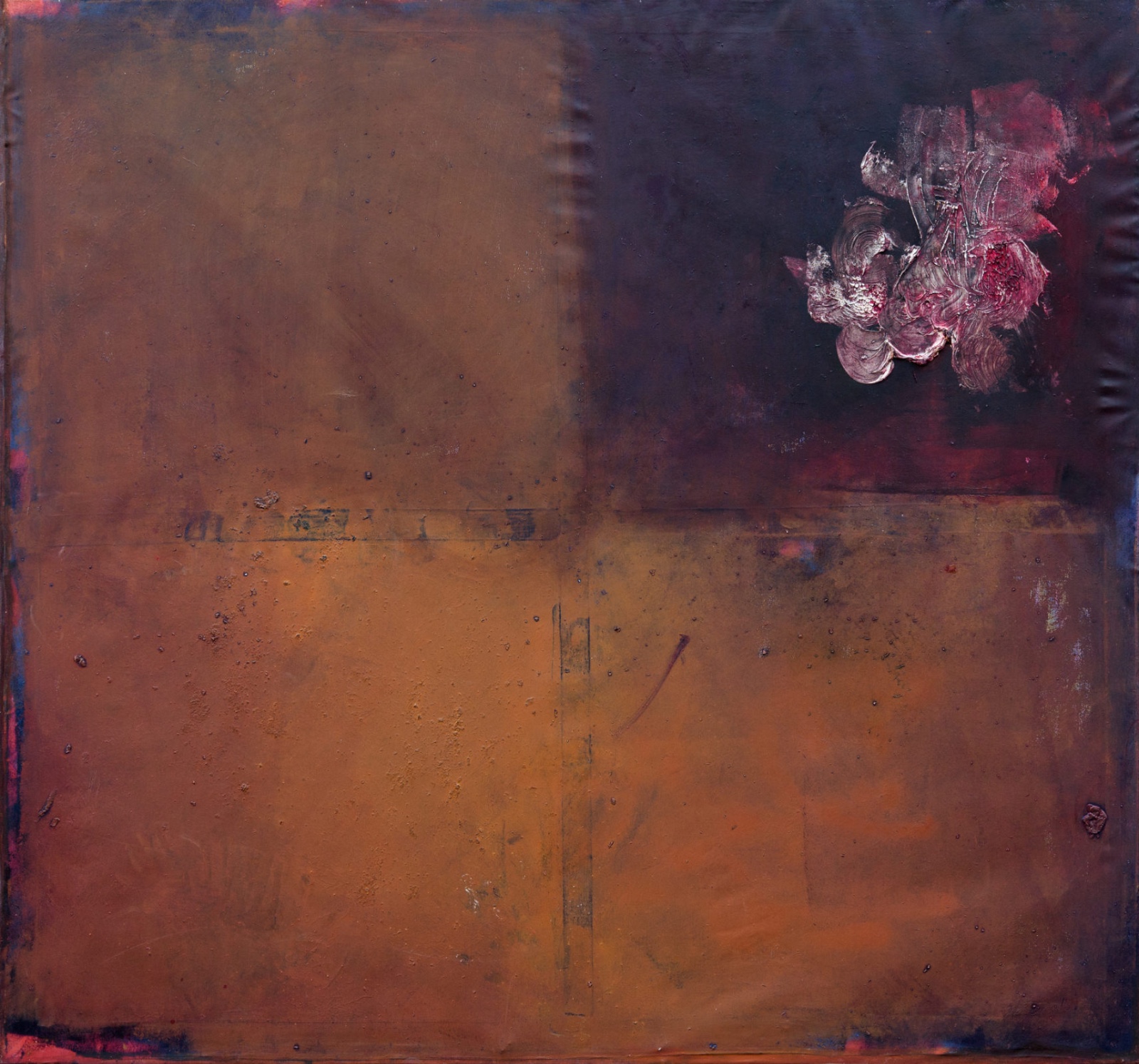 Abstract Velvet, Oil on canvas, 140cmx160cm, 2010
